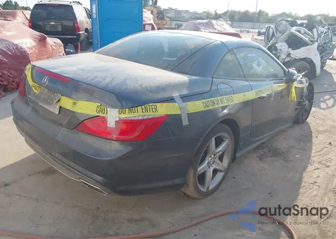 2015 Mercedes-Benz Sl 400 z USA, uszkodzony, nr VIN WDDJK6FA8FF032899